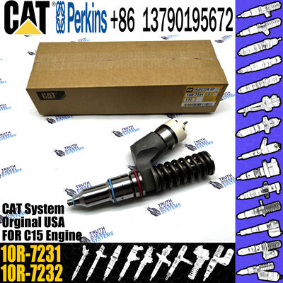 Remanufactured Caterpillar Fuel Injector 10R-3264 10R-3265 10R-7231 For C32 / C18
