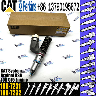 Remanufactured Caterpillar Fuel Injector 10R-3264 10R-3265 10R-7231 For C32 / C18