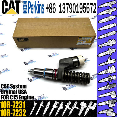 Remanufactured Caterpillar Fuel Injector 10R-3264 10R-3265 10R-7231 For C32 / C18