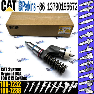 Diesel 3406E Engine Injector 10R-7232 239-4908 239-4908 For Caterpillar Common Rail