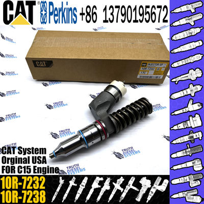 Diesel 3406E Engine Injector 10R-7232 239-4908 239-4908 For Caterpillar Common Rail