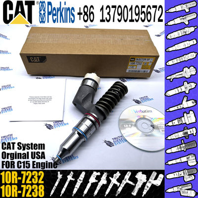 Diesel 3406E Engine Injector 10R-7232 239-4908 239-4908 For Caterpillar Common Rail