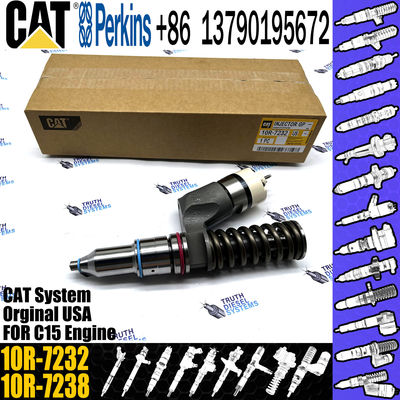 Diesel 3406E Engine Injector 10R-7232 239-4908 239-4908 For Caterpillar Common Rail