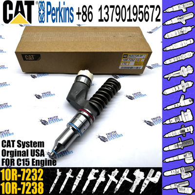Diesel 3406E Engine Injector 10R-7232 239-4908 239-4908 For Caterpillar Common Rail