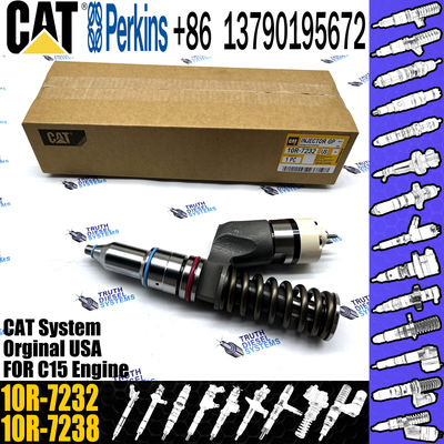 Diesel 3406E Engine Injector 10R-7232 239-4908 239-4908 For Caterpillar Common Rail