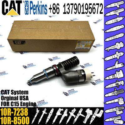 Pressure Engine Common Rail Fuel Injector 246-1854 2461854 10R-7238 For CAT C15 3508C 3512C