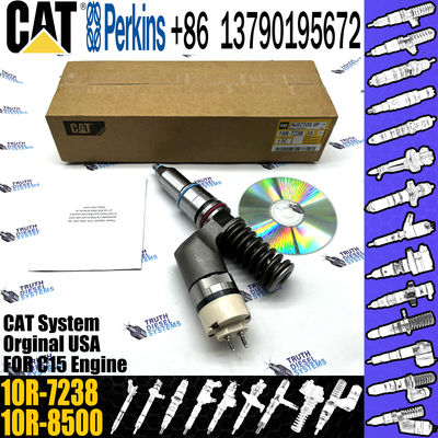 Pressure Engine Common Rail Fuel Injector 246-1854 2461854 10R-7238 For CAT C15 3508C 3512C