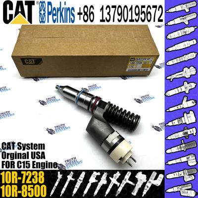 Pressure Engine Common Rail Fuel Injector 246-1854 2461854 10R-7238 For CAT C15 3508C 3512C