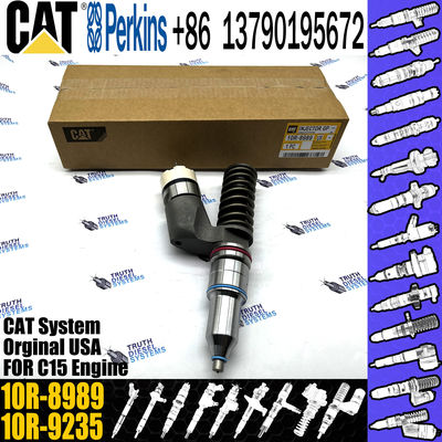 Construction Machinery Parts C15 Diesel Injector CA2800574 280-0574 2800574 10R8989 10R-8989