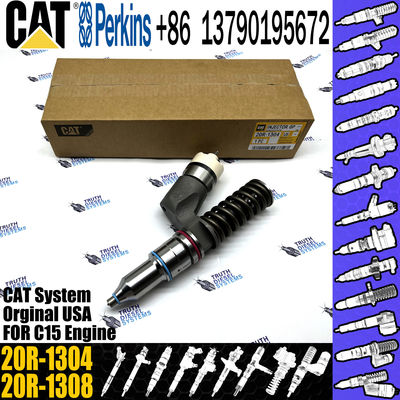 Cat Electronic Diesel Fuel Injector 359-7434 3597434 20R-1304 20R1304 For Caterpillar C15 C18 Engine
