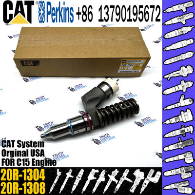 Cat Electronic Diesel Fuel Injector 359-7434 3597434 20R-1304 20R1304 For Caterpillar C15 C18 Engine
