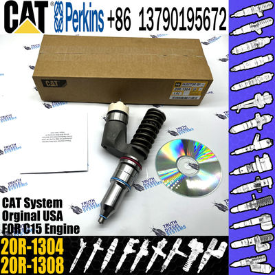 Cat Electronic Diesel Fuel Injector 359-7434 3597434 20R-1304 20R1304 For Caterpillar C15 C18 Engine