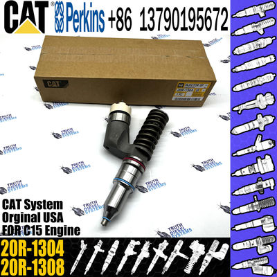 Cat Electronic Diesel Fuel Injector 359-7434 3597434 20R-1304 20R1304 For Caterpillar C15 C18 Engine