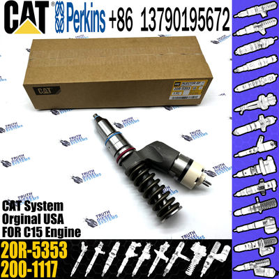 CAT Diesel Fuel Injector Nozzles C32 Common Rail Injector 356-1373 3561373 20R5353 20R-5353 For Caterpillar Truck