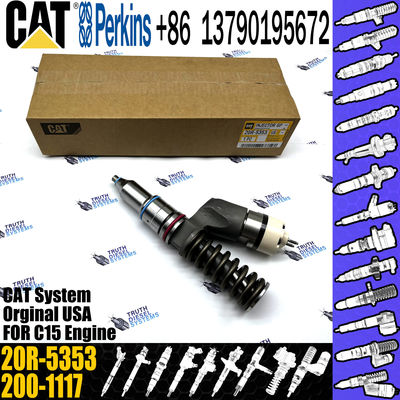 CAT Diesel Fuel Injector Nozzles C32 Common Rail Injector 356-1373 3561373 20R5353 20R-5353 For Caterpillar Truck