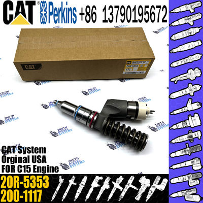 CAT Diesel Fuel Injector Nozzles C32 Common Rail Injector 356-1373 3561373 20R5353 20R-5353 For Caterpillar Truck