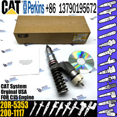 CAT Diesel Fuel Injector Nozzles C32 Common Rail Injector 356-1373 3561373 20R5353 20R-5353 For Caterpillar Truck