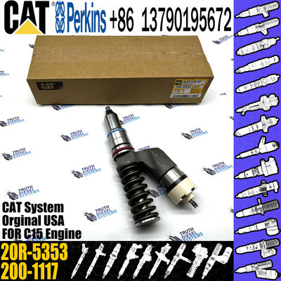 CAT Diesel Fuel Injector Nozzles C32 Common Rail Injector 356-1373 3561373 20R5353 20R-5353 For Caterpillar Truck