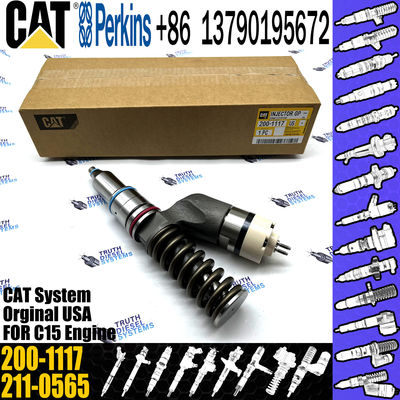 CAT Excavator Parts Fuel Injector 211-3025 200-1117 235-1401 For C15 C16 Engine
