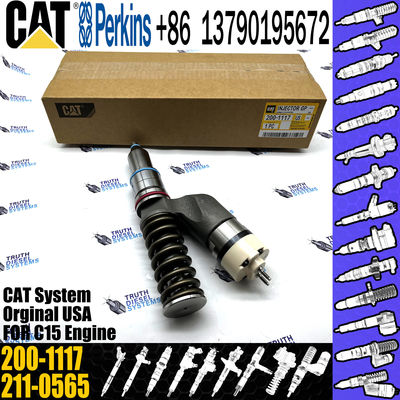CAT Excavator Parts Fuel Injector 211-3025 200-1117 235-1401 For C15 C16 Engine
