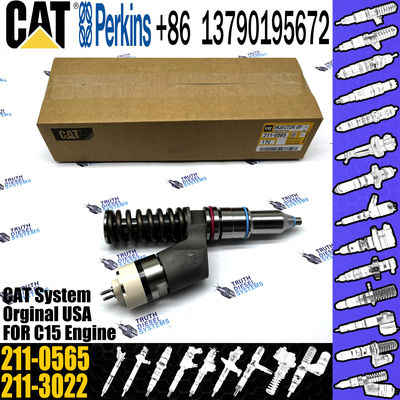 211-3028 10R-7228 211-0565 Fuel Injector For CAT Diesel Engine C15 C18