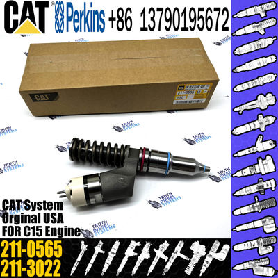211-3028 10R-7228 211-0565 Fuel Injector For CAT Diesel Engine C15 C18