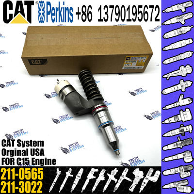 211-3028 10R-7228 211-0565 Fuel Injector For CAT Diesel Engine C15 C18