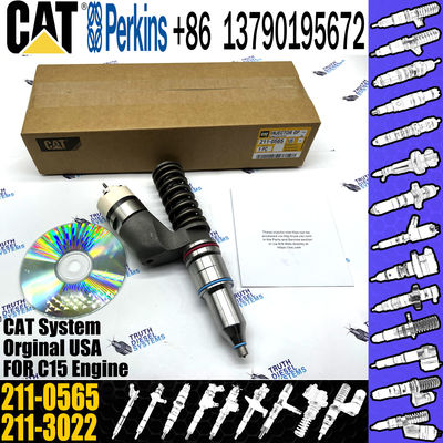 211-3028 10R-7228 211-0565 Fuel Injector For CAT Diesel Engine C15 C18