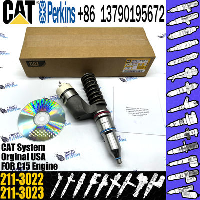 CAT Diesel Fuel Injector 2113022 10R0956 211-3022 For 3406E C15