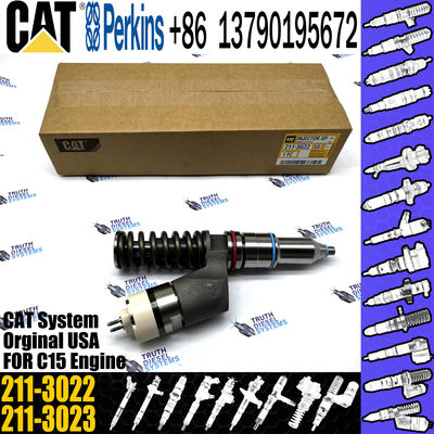 CAT Diesel Fuel Injector 2113022 10R0956 211-3022 For 3406E C15