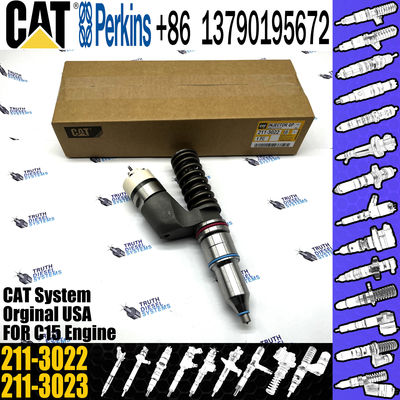 CAT Diesel Fuel Injector 2113022 10R0956 211-3022 For 3406E C15