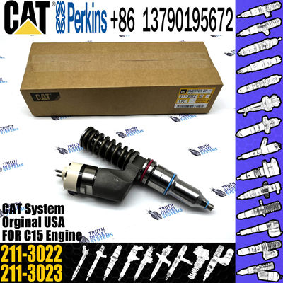 CAT Diesel Fuel Injector 2113022 10R0956 211-3022 For 3406E C15