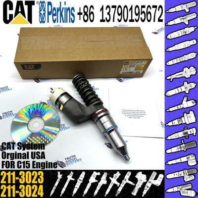 C18 C13 C15 Engine Fuel Injector 253-0618 10R-7231 211-3028 211-0565 211-3023