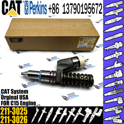 Diesel Engine Parts C15 Fuel Injector 253-0615 176-1144 118-8700 211-3025