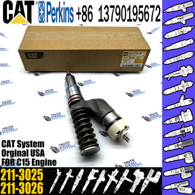 Diesel Engine Parts C15 Fuel Injector 253-0615 176-1144 118-8700 211-3025