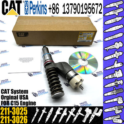 Diesel Engine Parts C15 Fuel Injector 253-0615 176-1144 118-8700 211-3025