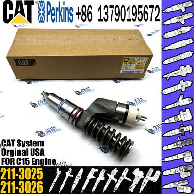 Diesel Engine Parts C15 Fuel Injector 253-0615 176-1144 118-8700 211-3025