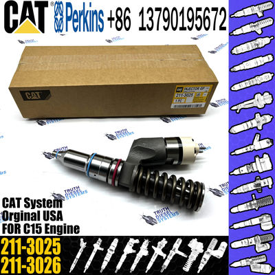 Diesel Engine Parts C15 Fuel Injector 253-0615 176-1144 118-8700 211-3025