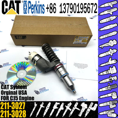 C15 Engine Parts Fuel Injector 117-1148 1171148 102-6230 117-1146 18-9035 152-3680 191-3004 211-3024 211-3027
