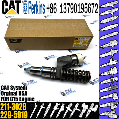 Diesel C15 Engine Injector 200-1117 253-0615 176-1144 191-3005 211-0565 211-3028 For Caterpillar Common Rail