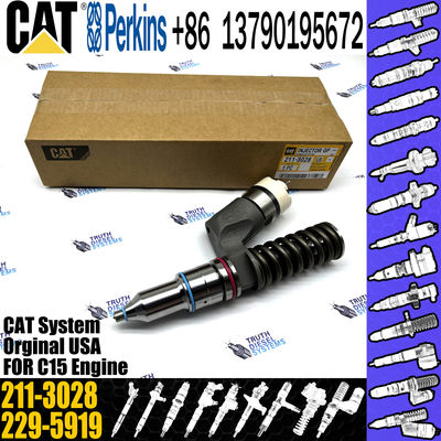 Diesel C15 Engine Injector 200-1117 253-0615 176-1144 191-3005 211-0565 211-3028 For Caterpillar Common Rail
