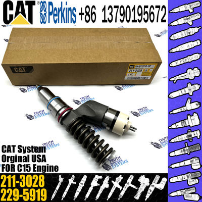 Diesel C15 Engine Injector 200-1117 253-0615 176-1144 191-3005 211-0565 211-3028 For Caterpillar Common Rail