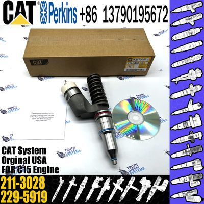 Diesel C15 Engine Injector 200-1117 253-0615 176-1144 191-3005 211-0565 211-3028 For Caterpillar Common Rail