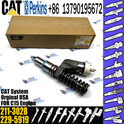 Diesel C15 Engine Injector 200-1117 253-0615 176-1144 191-3005 211-0565 211-3028 For Caterpillar Common Rail