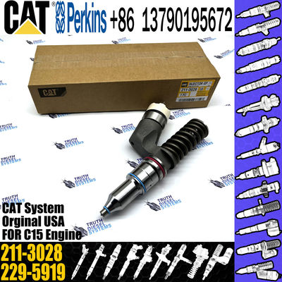 Diesel C15 Engine Injector 200-1117 253-0615 176-1144 191-3005 211-0565 211-3028 For Caterpillar Common Rail