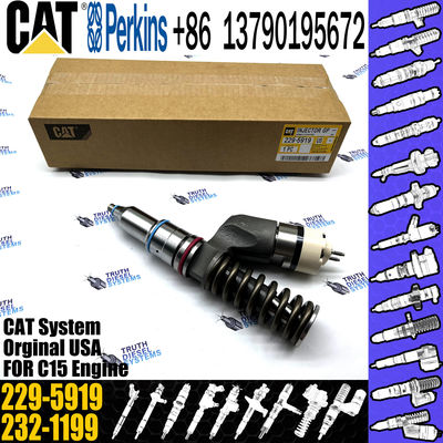 374-0750 229-5919 Fuel Injector Assembly 356-1367 355-6110 10R-0956 Common Rail Fuel Injector For CAT C15