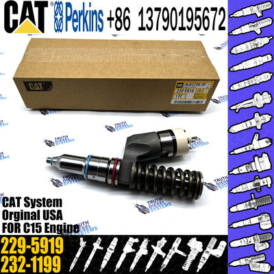 374-0750 229-5919 Fuel Injector Assembly 356-1367 355-6110 10R-0956 Common Rail Fuel Injector For CAT C15