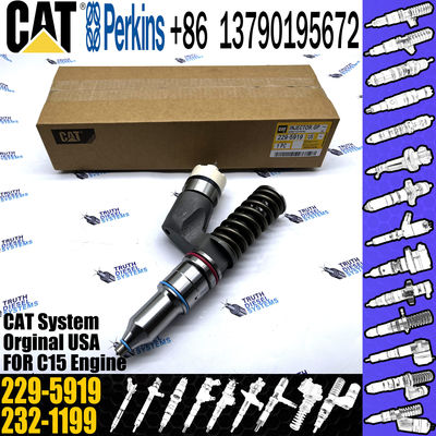 374-0750 229-5919 Fuel Injector Assembly 356-1367 355-6110 10R-0956 Common Rail Fuel Injector For CAT C15