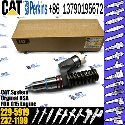 374-0750 229-5919 Fuel Injector Assembly 356-1367 355-6110 10R-0956 Common Rail Fuel Injector For CAT C15