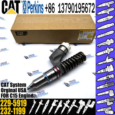 374-0750 229-5919 Fuel Injector Assembly 356-1367 355-6110 10R-0956 Common Rail Fuel Injector For CAT C15